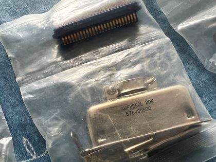 various-4 x Amphenol 50-way Connectors